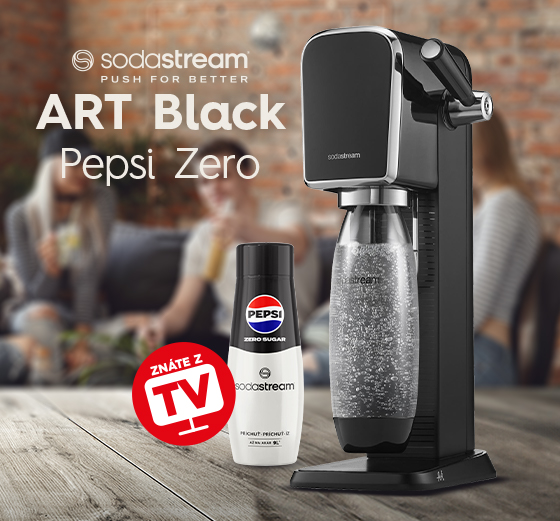 ART Black Pepsi Zero Mpack SODASTREAM