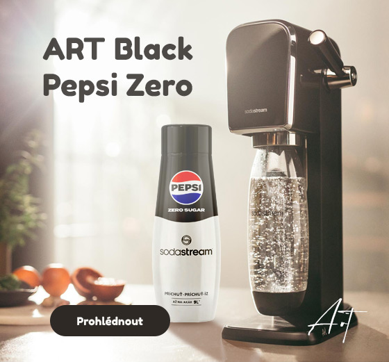 ART Black Pepsi Zero Mpack SODASTREAM