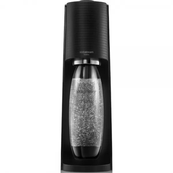 SODASTREAM Výhodný set Terra Black + lahve 2x 1l FUSE Ginger