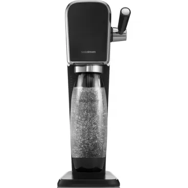 SODASTREAM Výhodný set Art Black + lahve 2x 1l FUSE Ginger