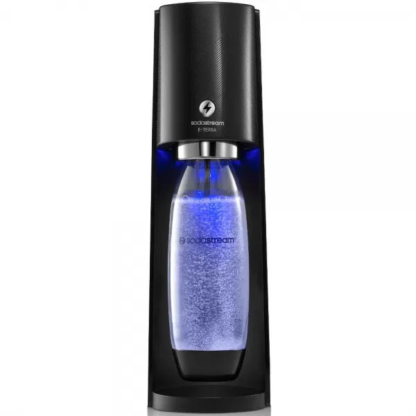 SODASTREAM Výhodný set E-Terra Black + lahve 2x 1l FUSE Ginger