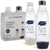 SODASTREAM Výhodný set GAIA Black + lahve 2x 1l FUSE Ginger