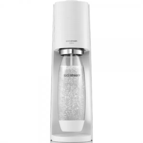 SODASTREAM Výhodný set Terra White + lahve 2x 1l FUSE Ginger