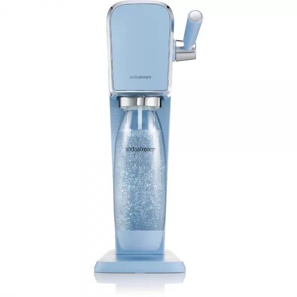 SODASTREAM Výhodný set Art Misty Blue + lahve 2x 1l FUSE Ginger