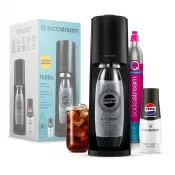 TERRA Black Pepsi Zero Mpack SODASTREAM