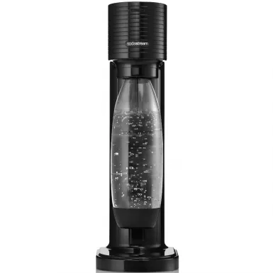 SODASTREAM Výhodný set GAIA Black + lahve 2x 1l FUSE Ginger