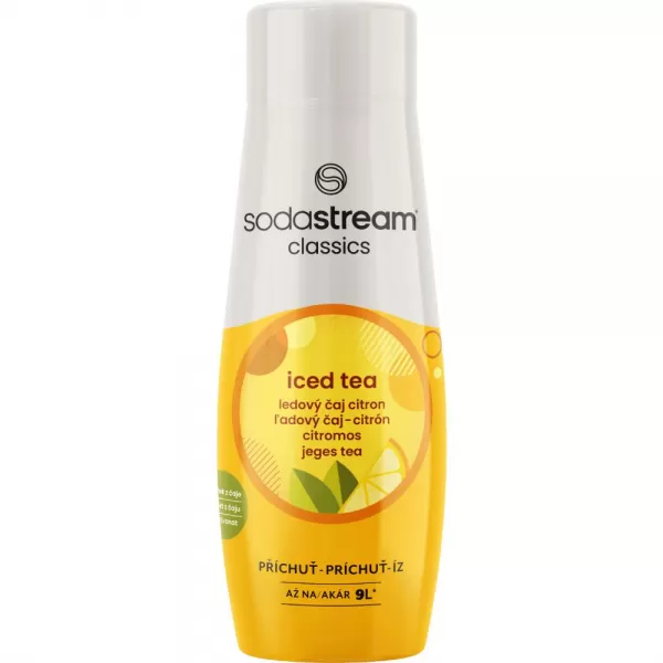 SodaStream Příchuť Ledový čaj citron 440ml