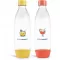 SodaStream LAHVE FUSE ORANGE/YELLOW 2x1l DO MYČKY NÁDOBÍ