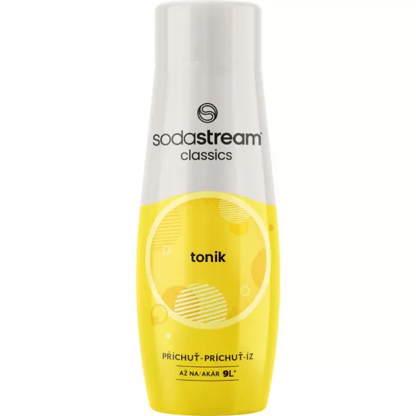 Příchuť TONIK 440ml SODASTREAM