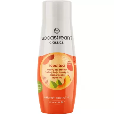 SodaStream Příchuť Ledový čaj Broskev 440ml