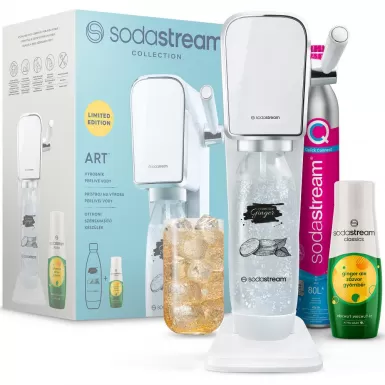 SODASTREAM ART White Ginger Ale Megapack