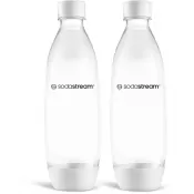 SodaStream LAHVE FUSE WHITE 2x1l DO MYČKY NÁDOBÍ