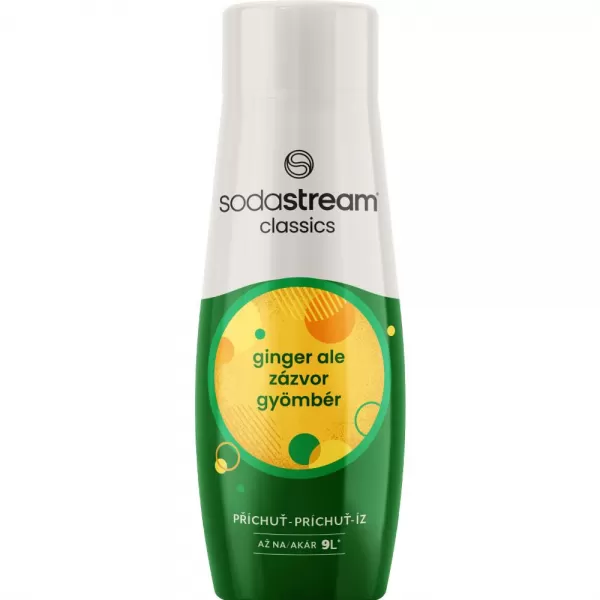 Příchuť Ginger Ale 440ml SODASTREAM