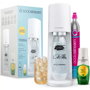 SODASTREAM TERRA White Ginger Ale Megapack