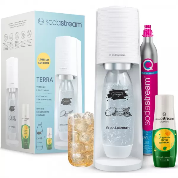 TERRA White Ginger Ale Mpack SODASTREAM