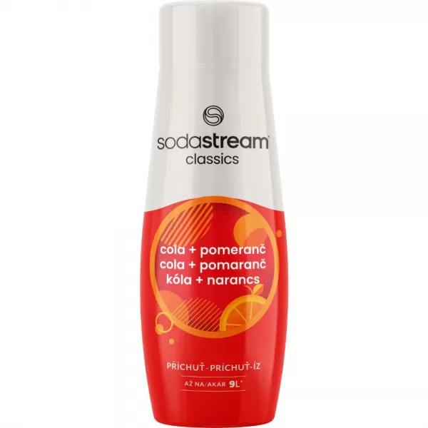 Příchuť Cola Orange 440ml SODASTREAM