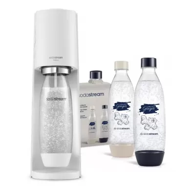 SODASTREAM Výhodný set Terra White + lahve 2x 1l FUSE Ginger